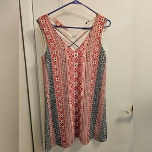 Multicolor Lily Rose dress